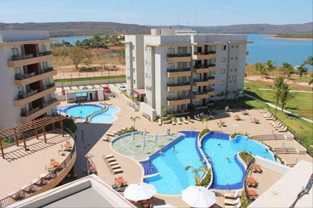 Resort Marina Flat & Nautica Caldas Novas Exterior foto