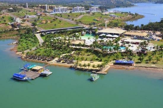 Resort Marina Flat & Nautica Caldas Novas Exterior foto