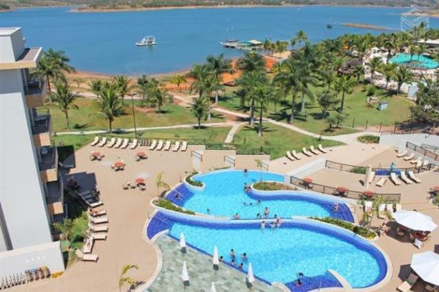 Resort Marina Flat & Nautica Caldas Novas Exterior foto