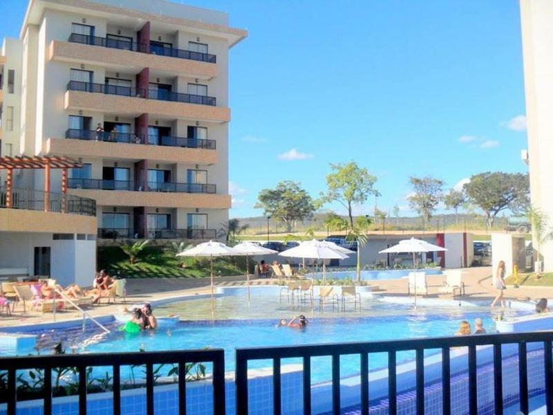 Resort Marina Flat & Nautica Caldas Novas Exterior foto