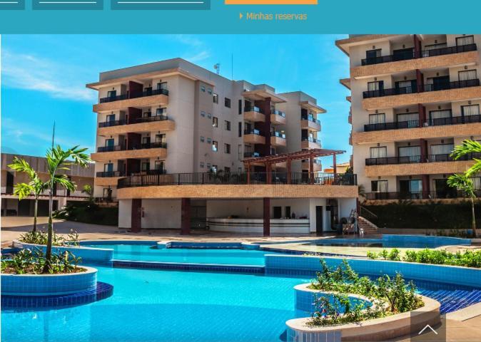 Resort Marina Flat & Nautica Caldas Novas Exterior foto