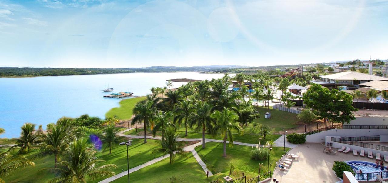 Resort Marina Flat & Nautica Caldas Novas Exterior foto