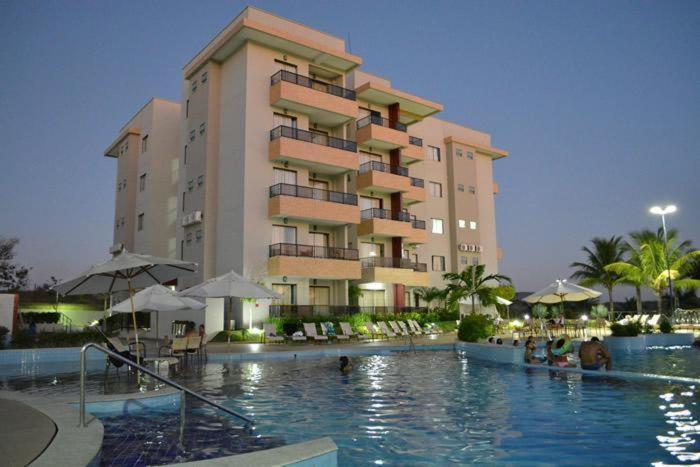 Resort Marina Flat & Nautica Caldas Novas Exterior foto