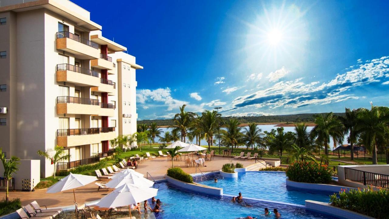 Resort Marina Flat & Nautica Caldas Novas Exterior foto