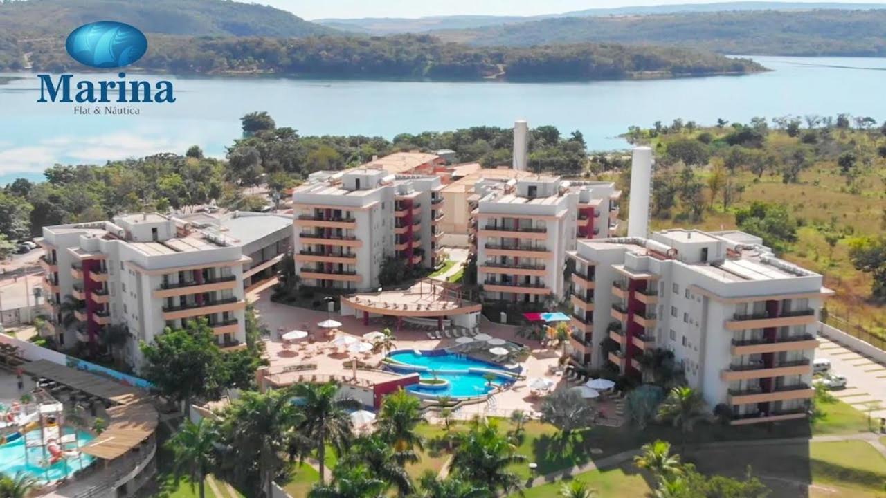 Resort Marina Flat & Nautica Caldas Novas Exterior foto